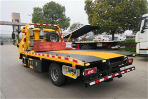 和硕道路救援拖车报价